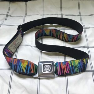 Buckle-Down Seat Belt Buckle Belt